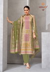 Kamakshi Vol 1 By Suryajyoti Jaam Satin Printed Dress Material Wholesalers In Delhi
